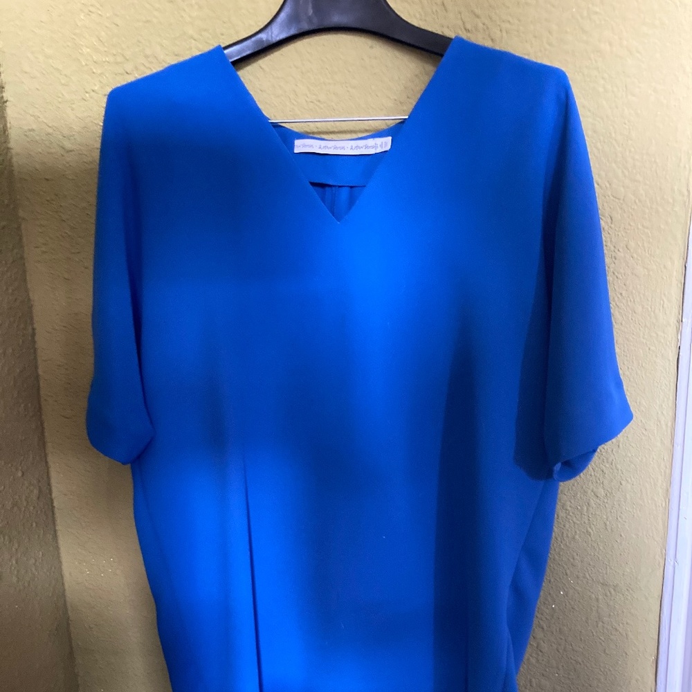Royal Blue Dress